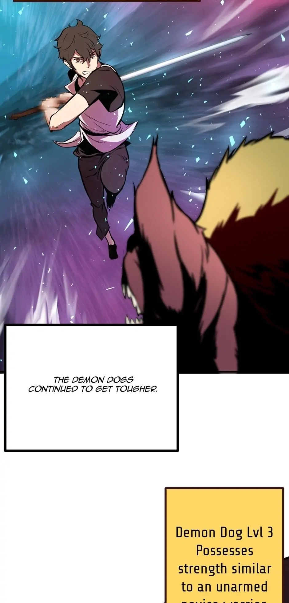 Survival Story of a Sword King in a Fantasy World Chapter 2 – Chapter 2
           : You Have Gained A Level Page 38