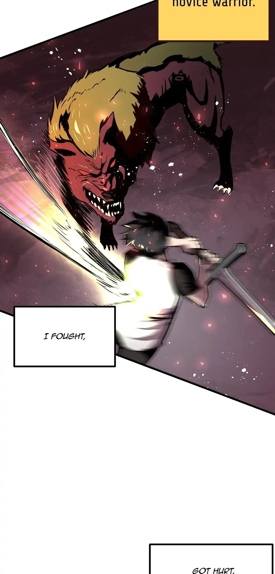 Survival Story of a Sword King in a Fantasy World Chapter 2 – Chapter 2
           : You Have Gained A Level Page 39