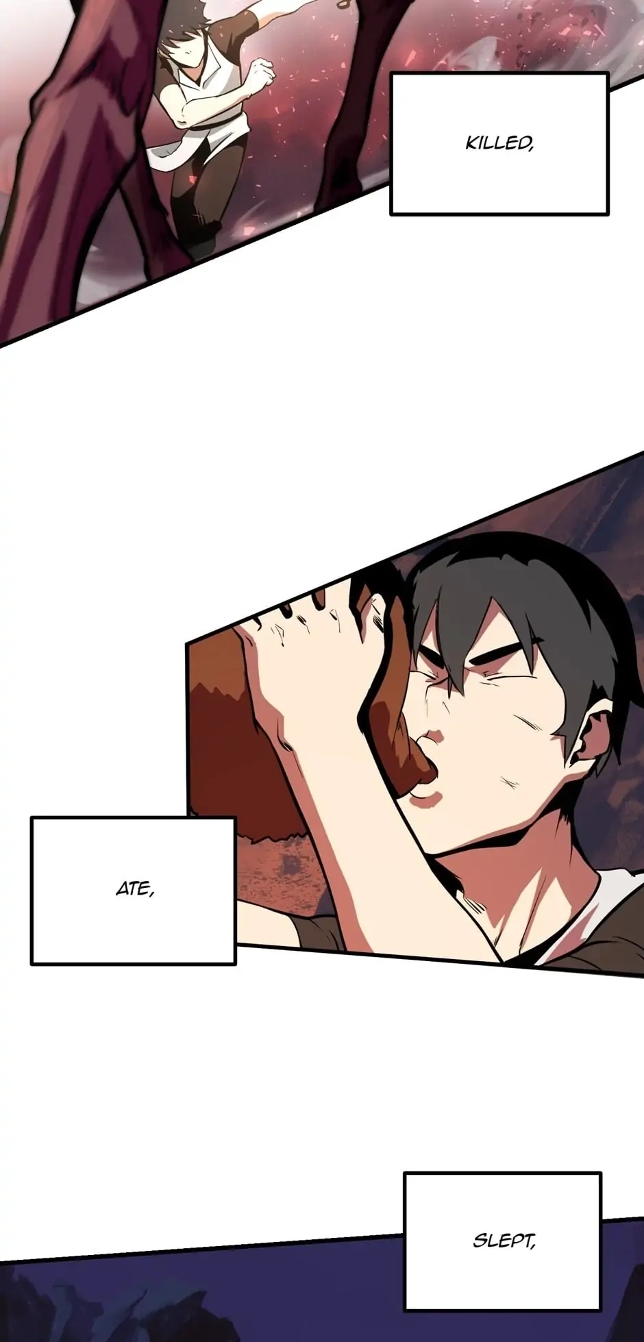 Survival Story of a Sword King in a Fantasy World Chapter 2 – Chapter 2
           : You Have Gained A Level Page 41