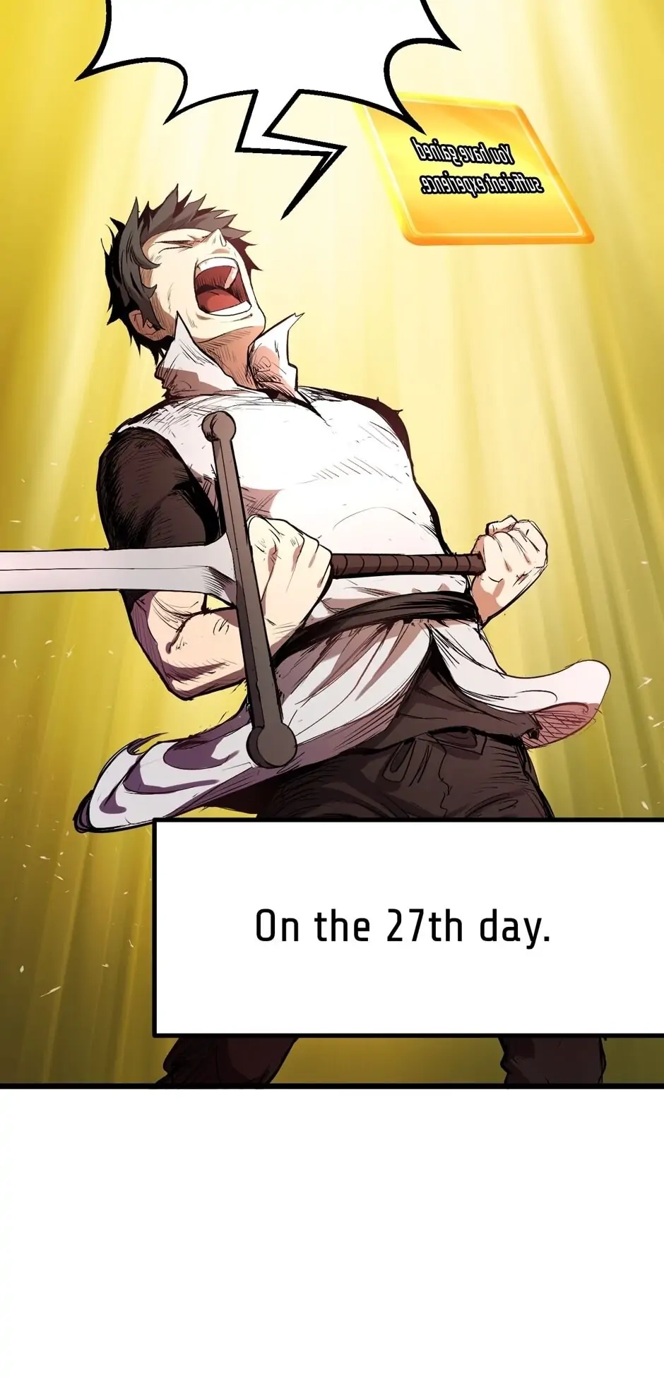 Survival Story of a Sword King in a Fantasy World Chapter 2 – Chapter 2
           : You Have Gained A Level Page 52