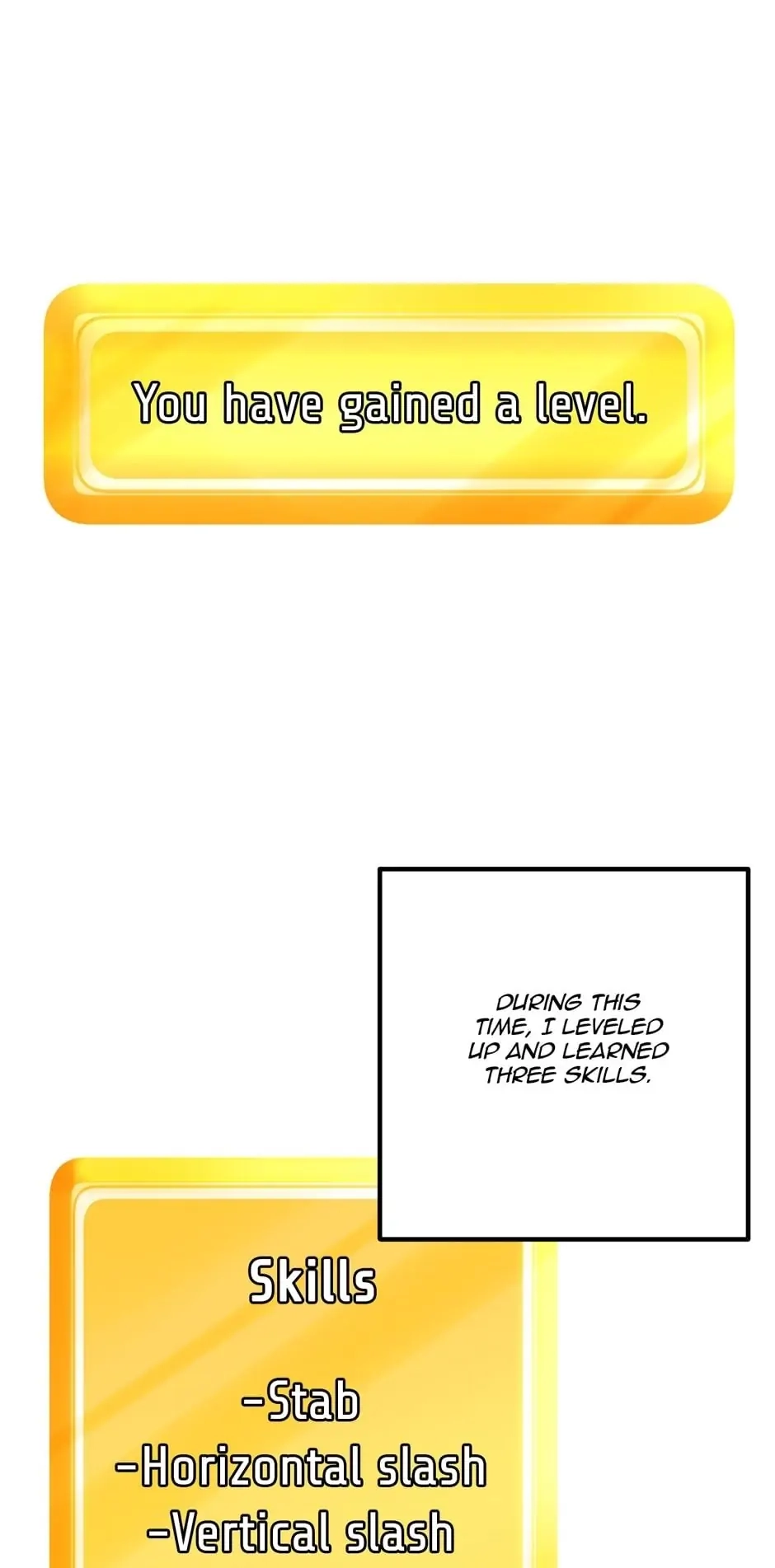 Survival Story of a Sword King in a Fantasy World Chapter 2 – Chapter 2
           : You Have Gained A Level Page 53