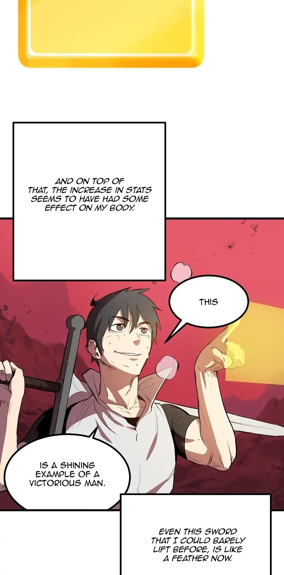 Survival Story of a Sword King in a Fantasy World Chapter 2 – Chapter 2
           : You Have Gained A Level Page 54