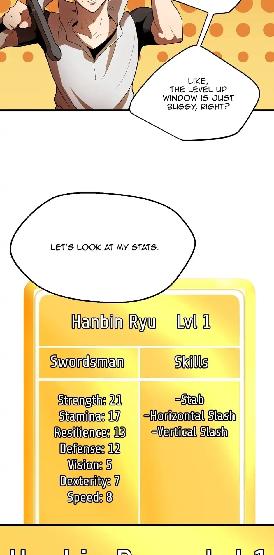 Survival Story of a Sword King in a Fantasy World Chapter 2 – Chapter 2
           : You Have Gained A Level Page 59