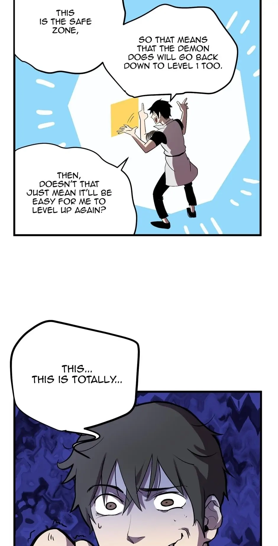 Survival Story of a Sword King in a Fantasy World Chapter 2 – Chapter 2
           : You Have Gained A Level Page 64