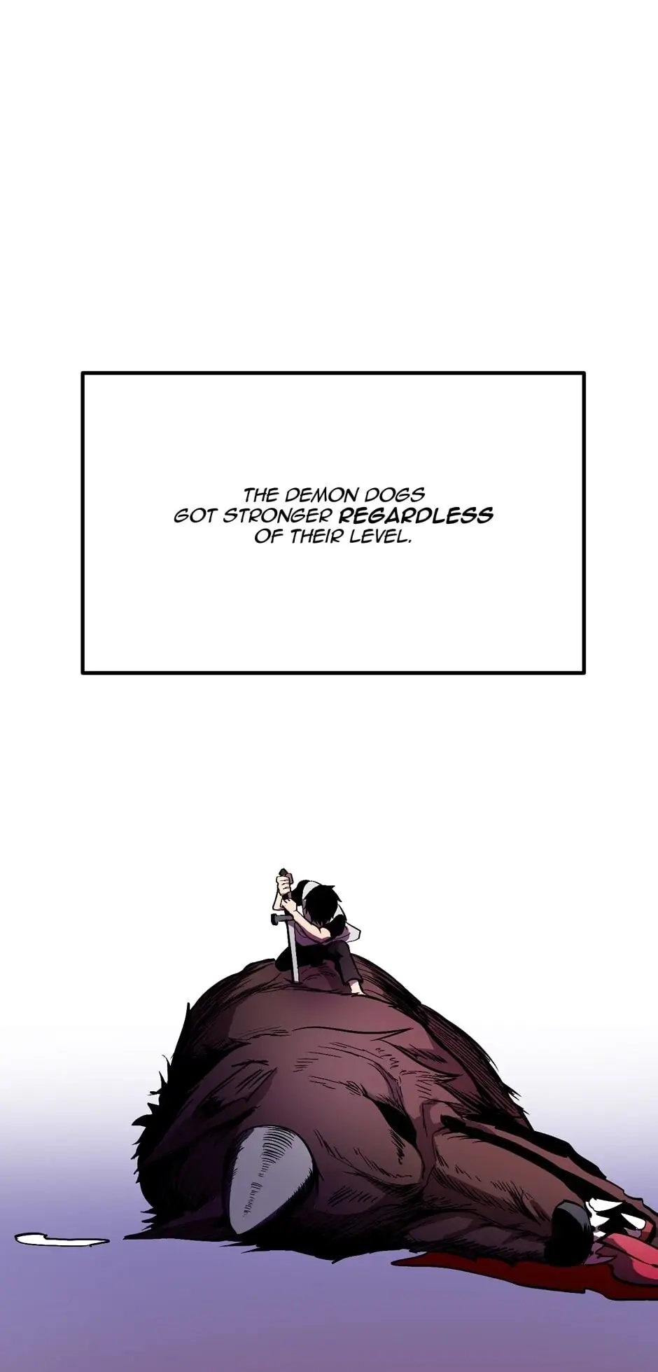 Survival Story of a Sword King in a Fantasy World Chapter 2 – Chapter 2
           : You Have Gained A Level Page 70