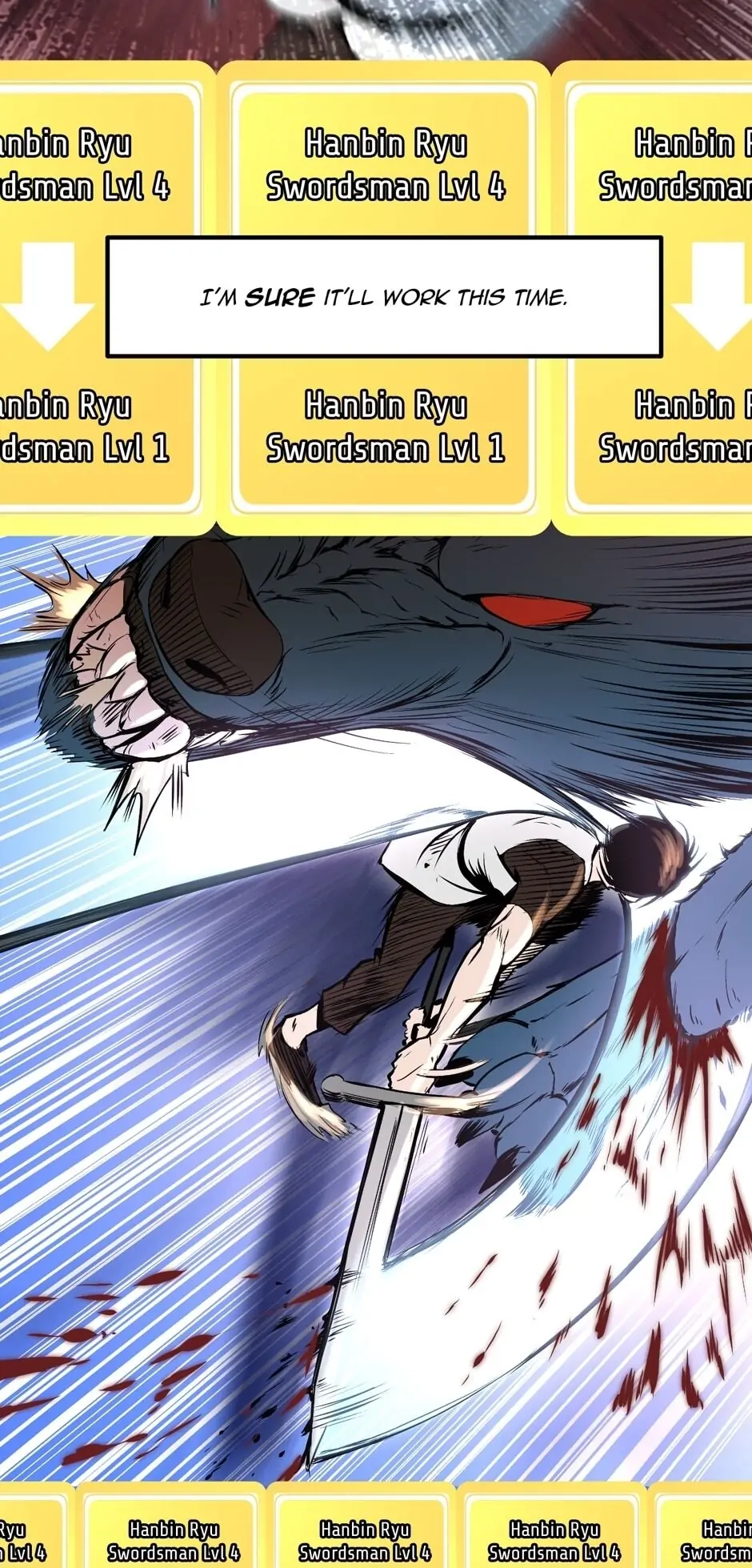 Survival Story of a Sword King in a Fantasy World Chapter 2 – Chapter 2
           : You Have Gained A Level Page 74