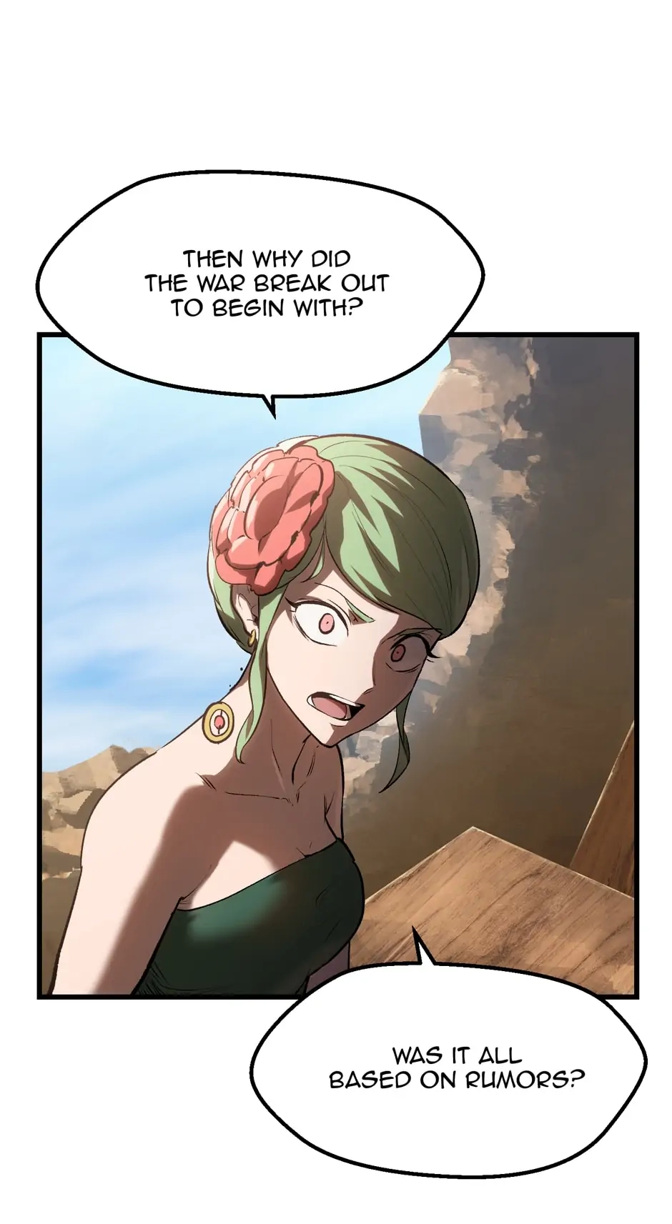 Survival Story of a Sword King in a Fantasy World Chapter 137 – Chapter 137
           : The Power of Rumor Page 40
