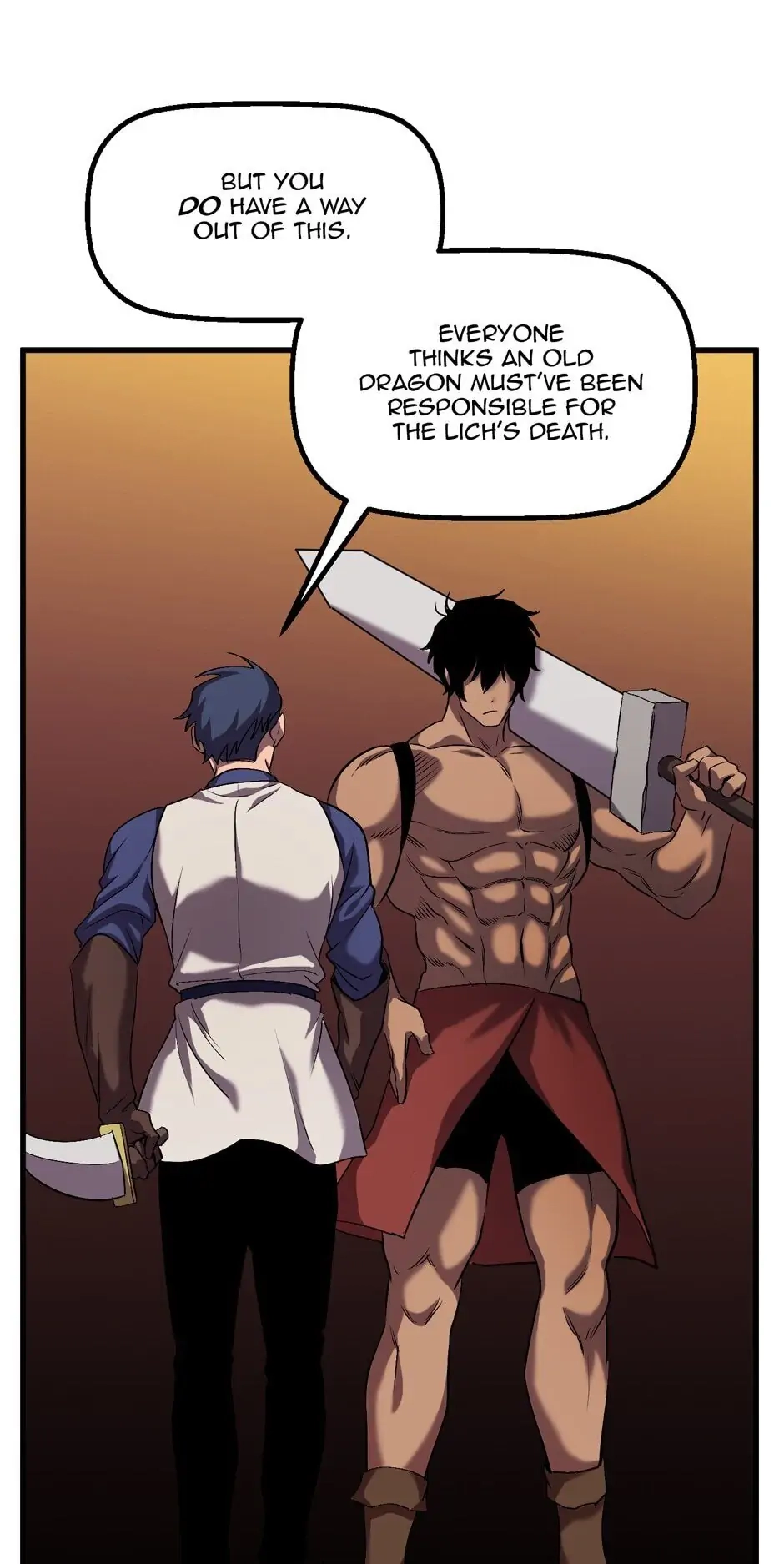 Survival Story of a Sword King in a Fantasy World Chapter 42 – Chapter 42
           : Bring Down Alejandro! Page 55