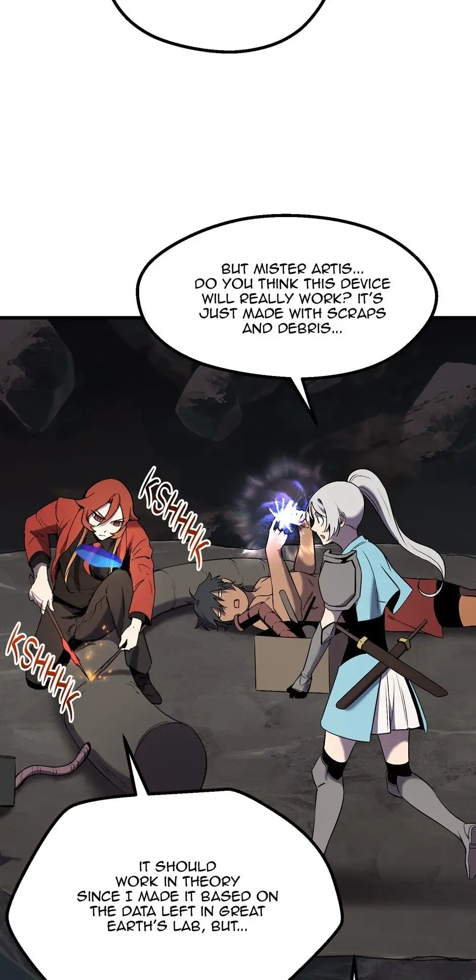 Survival Story of a Sword King in a Fantasy World Chapter 48 – Chapter 48
           : Leave This To Me! Page 46