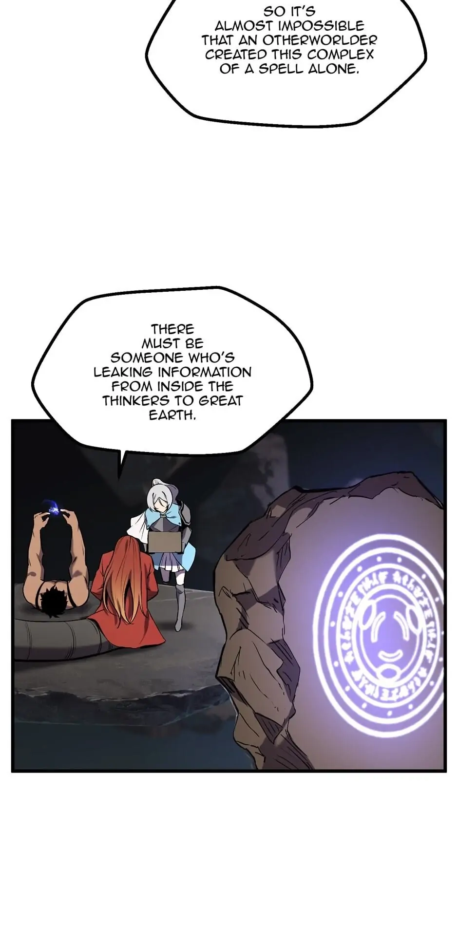Survival Story of a Sword King in a Fantasy World Chapter 48 – Chapter 48
           : Leave This To Me! Page 48