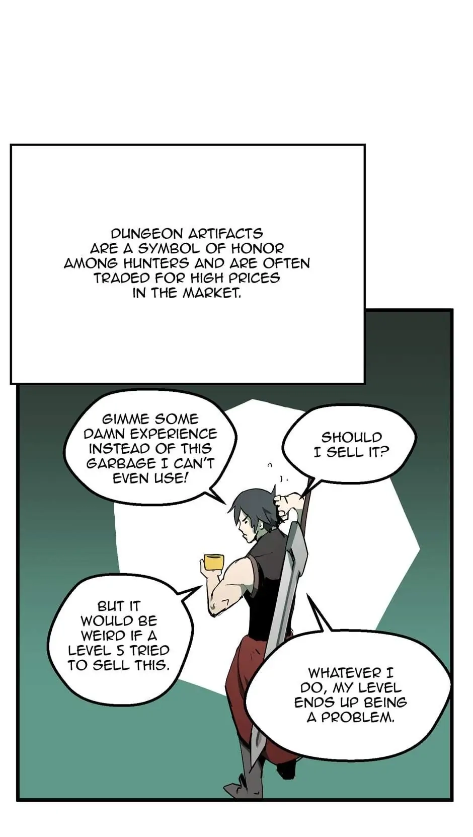 Survival Story of a Sword King in a Fantasy World Chapter 9 – Chapter 9
           : The Boss Room Page 11