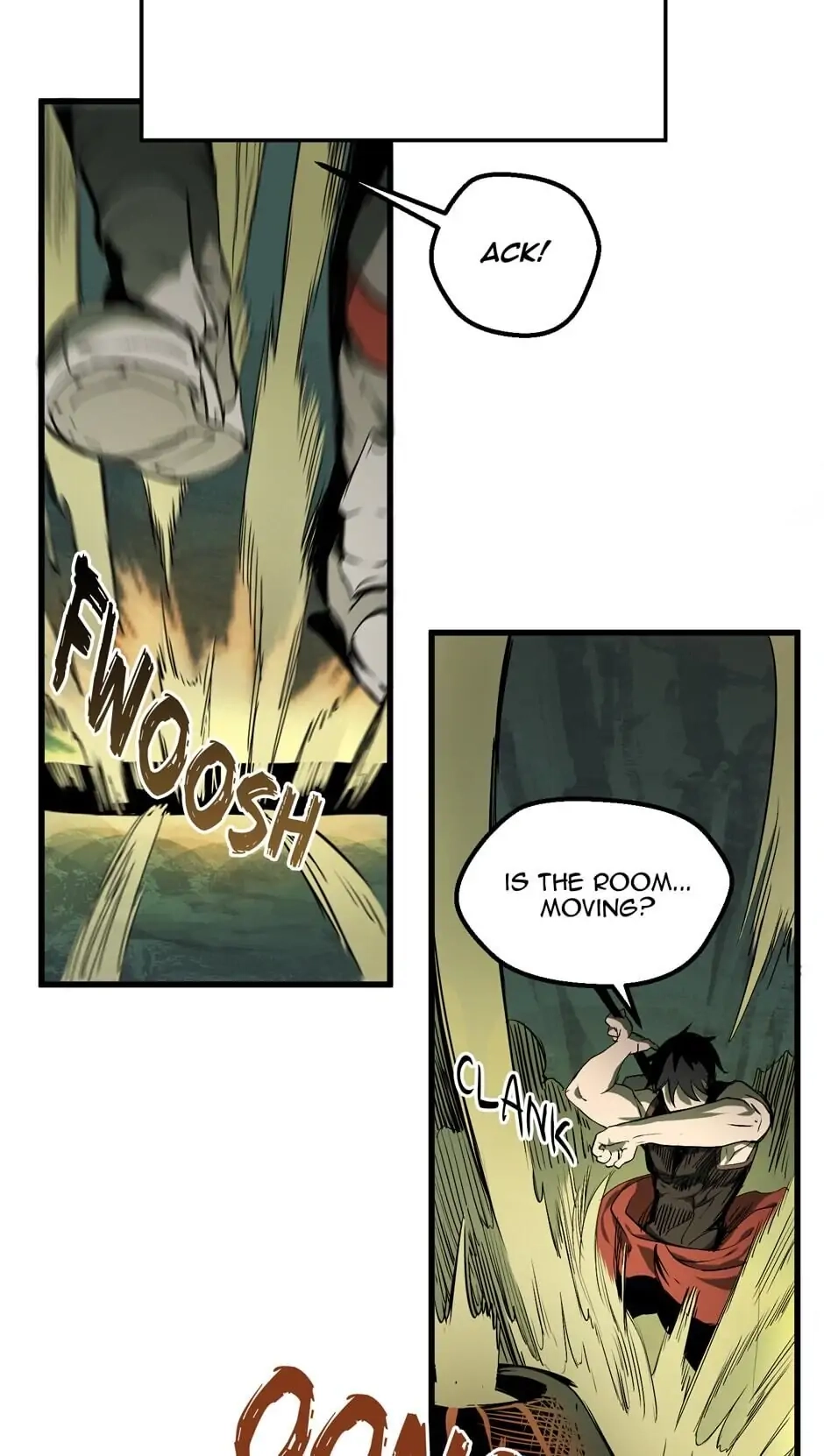 Survival Story of a Sword King in a Fantasy World Chapter 9 – Chapter 9
           : The Boss Room Page 13