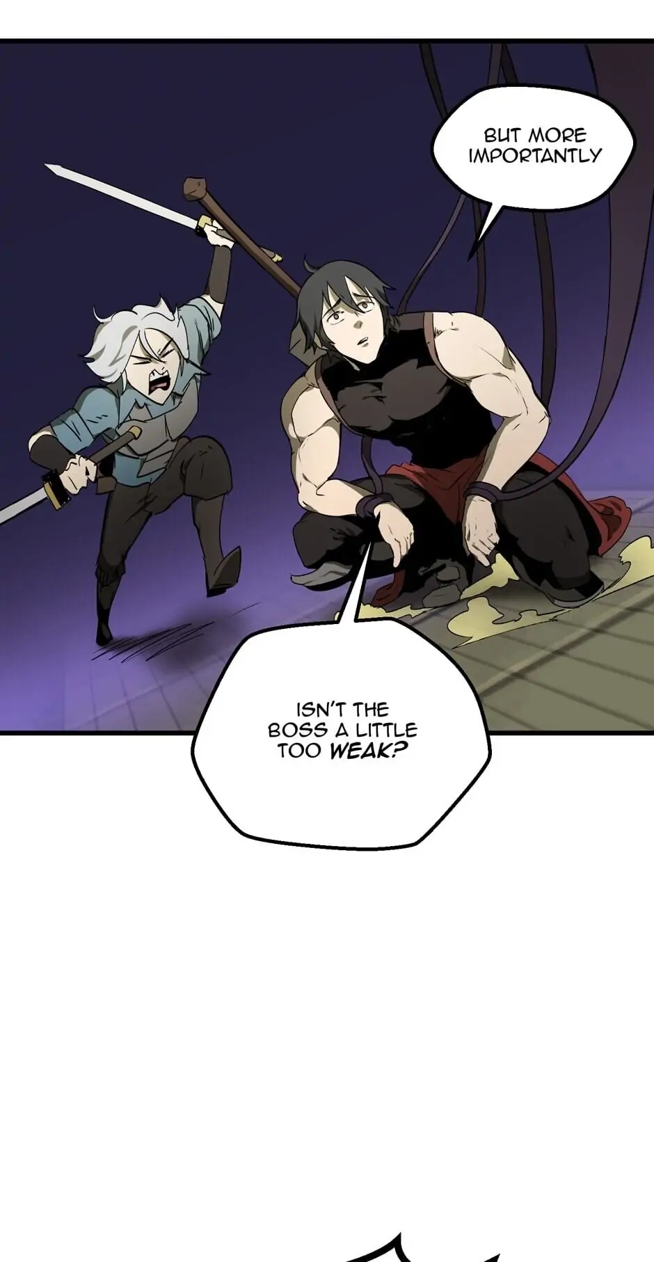 Survival Story of a Sword King in a Fantasy World Chapter 9 – Chapter 9
           : The Boss Room Page 62