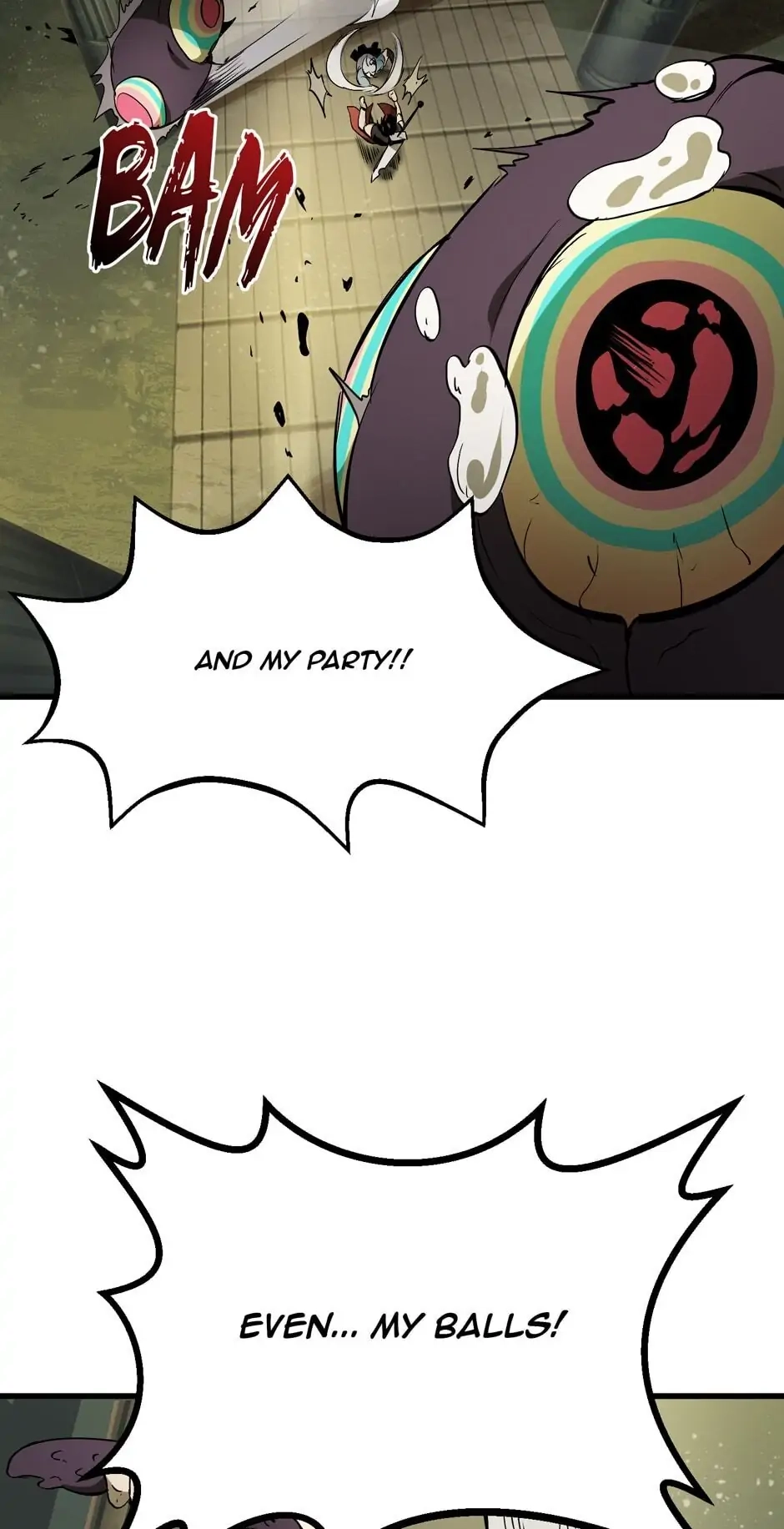 Survival Story of a Sword King in a Fantasy World Chapter 9 – Chapter 9
           : The Boss Room Page 71