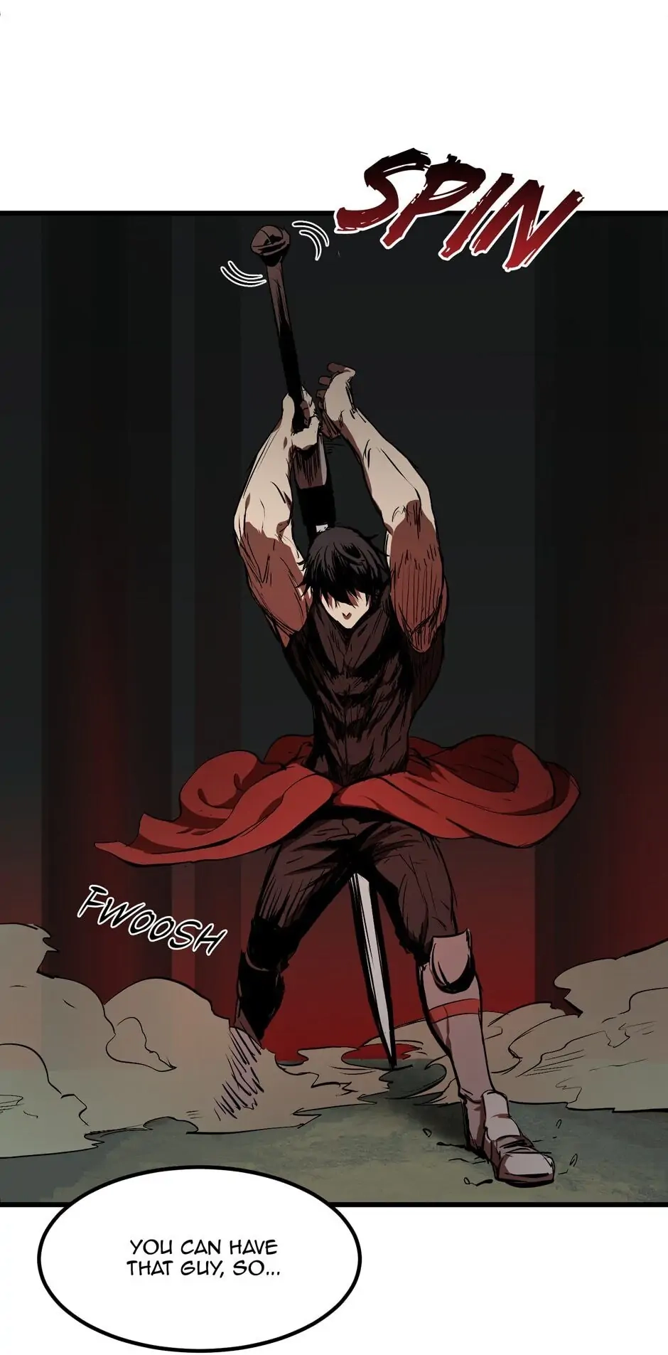 Survival Story of a Sword King in a Fantasy World Chapter 9 – Chapter 9
           : The Boss Room Page 83