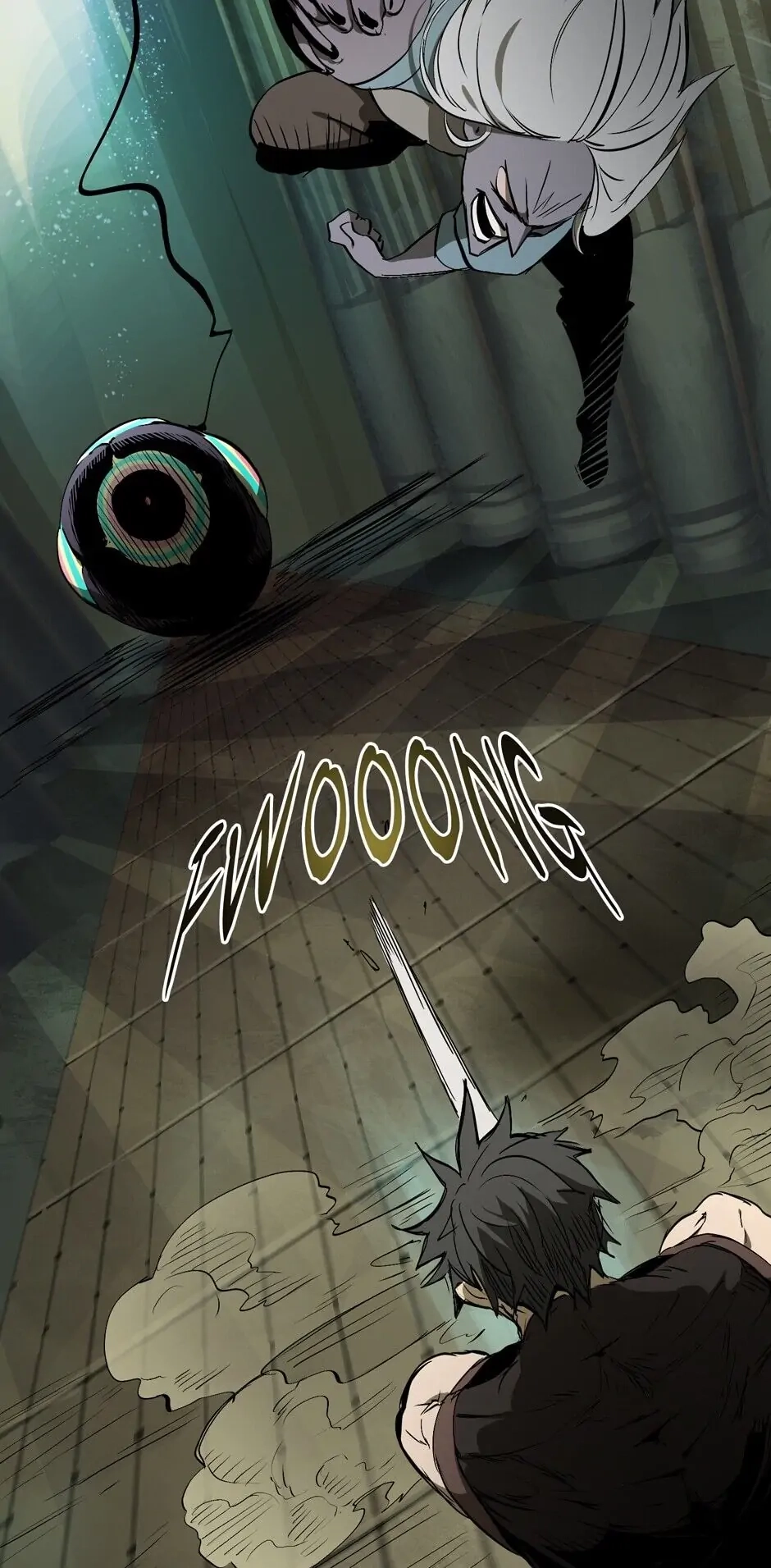 Survival Story of a Sword King in a Fantasy World Chapter 9 – Chapter 9
           : The Boss Room Page 91