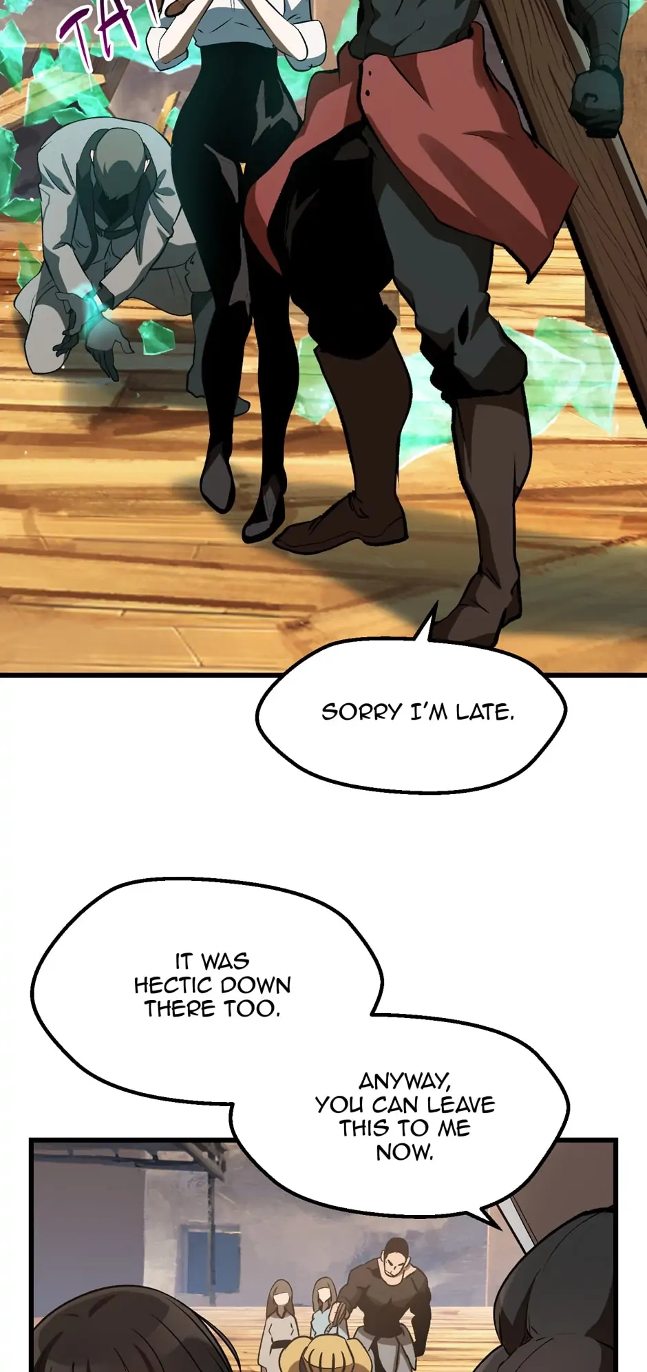 Survival Story of a Sword King in a Fantasy World Chapter 138 – Chapter 138
           : Confessions Page 13