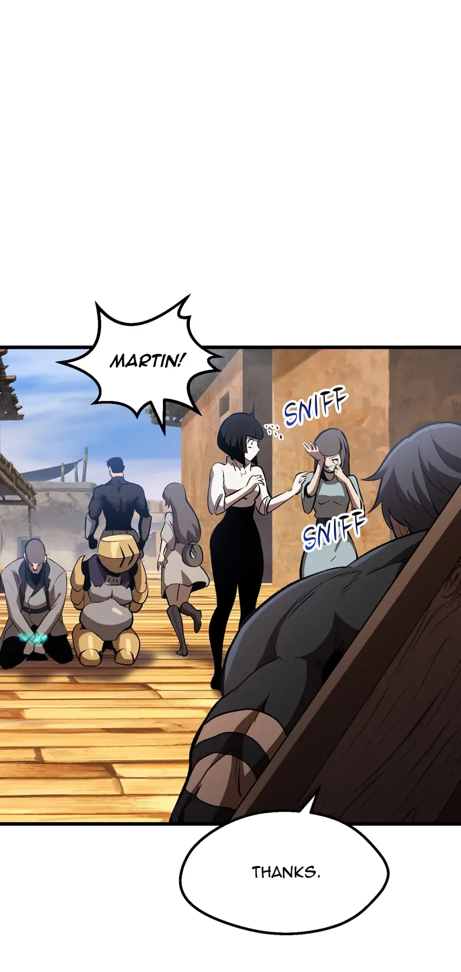 Survival Story of a Sword King in a Fantasy World Chapter 138 – Chapter 138
           : Confessions Page 38