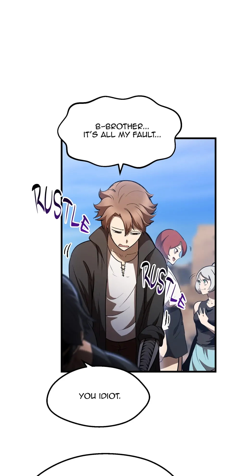 Survival Story of a Sword King in a Fantasy World Chapter 138 – Chapter 138
           : Confessions Page 39