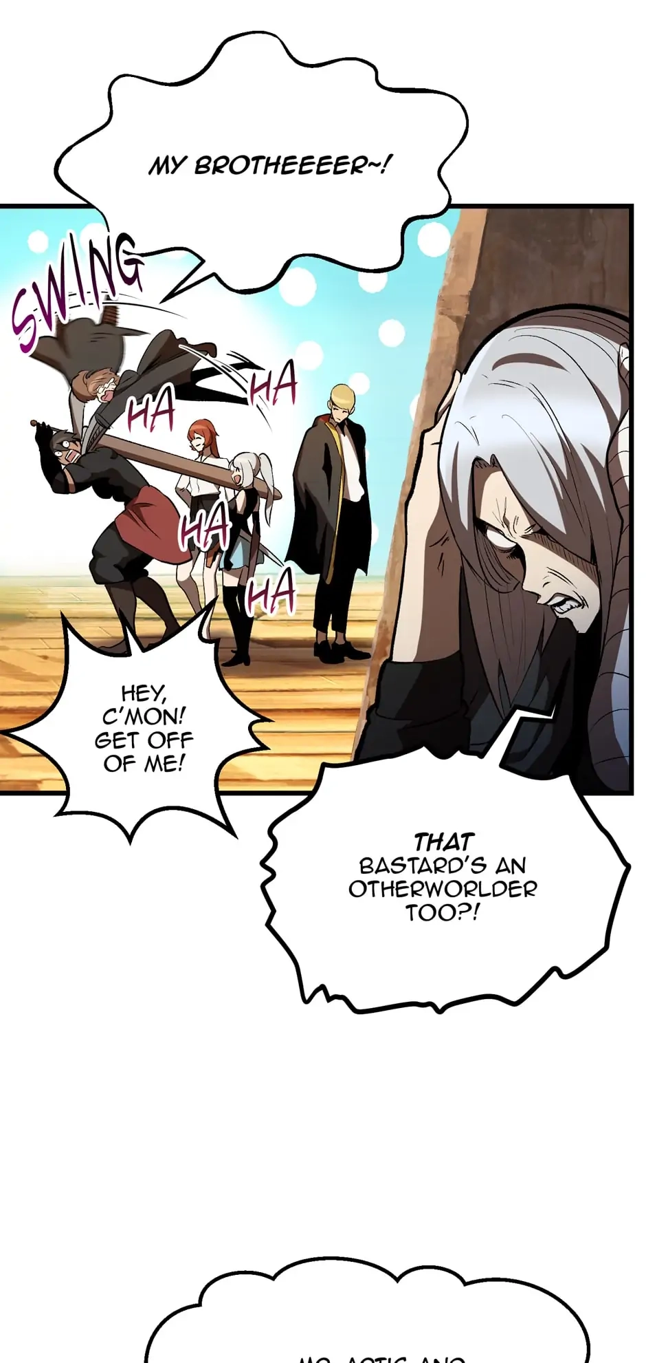 Survival Story of a Sword King in a Fantasy World Chapter 138 – Chapter 138
           : Confessions Page 41