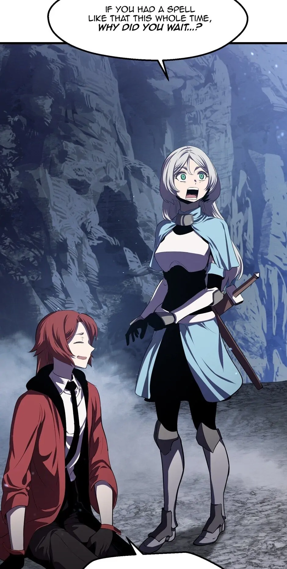 Survival Story of a Sword King in a Fantasy World Chapter 67 – Chapter 67
           : Omphalos' Blessing Page 121