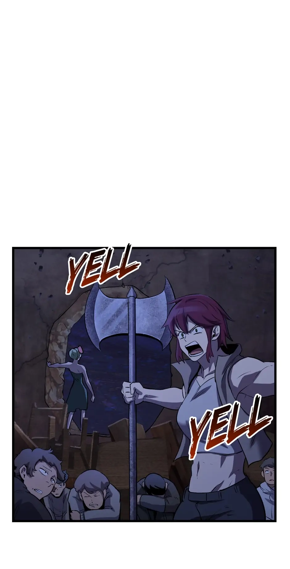 Survival Story of a Sword King in a Fantasy World Chapter 141 – Chapter 141
           : Beyond the Human Level Page 70