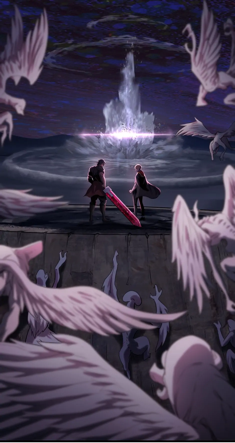 Survival Story of a Sword King in a Fantasy World Chapter 141 – Chapter 141
           : Beyond the Human Level Page 87