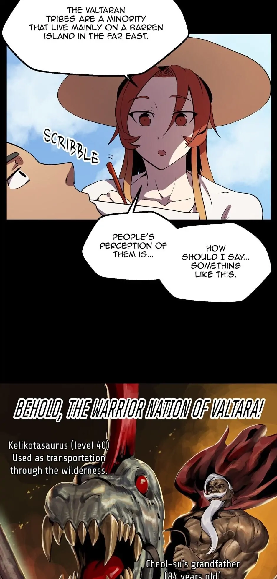 Survival Story of a Sword King in a Fantasy World Chapter 24 – Chapter 24
           : The Warrior Nation, Valtara Page 26