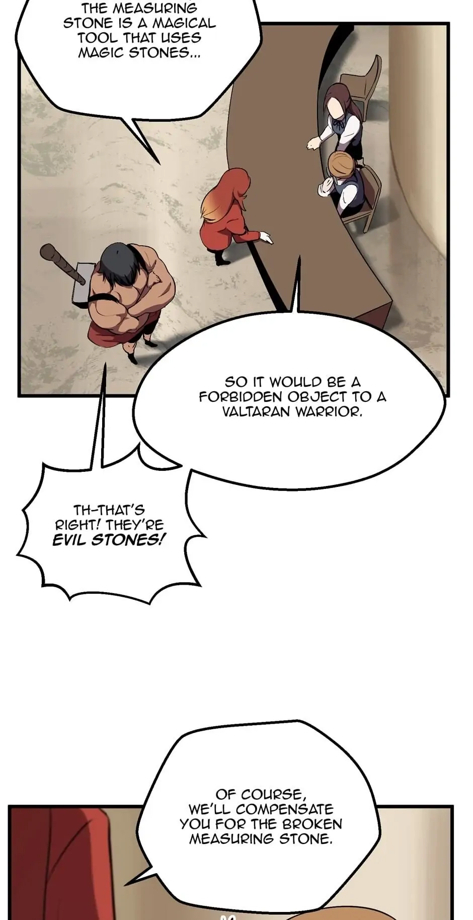 Survival Story of a Sword King in a Fantasy World Chapter 24 – Chapter 24
           : The Warrior Nation, Valtara Page 35