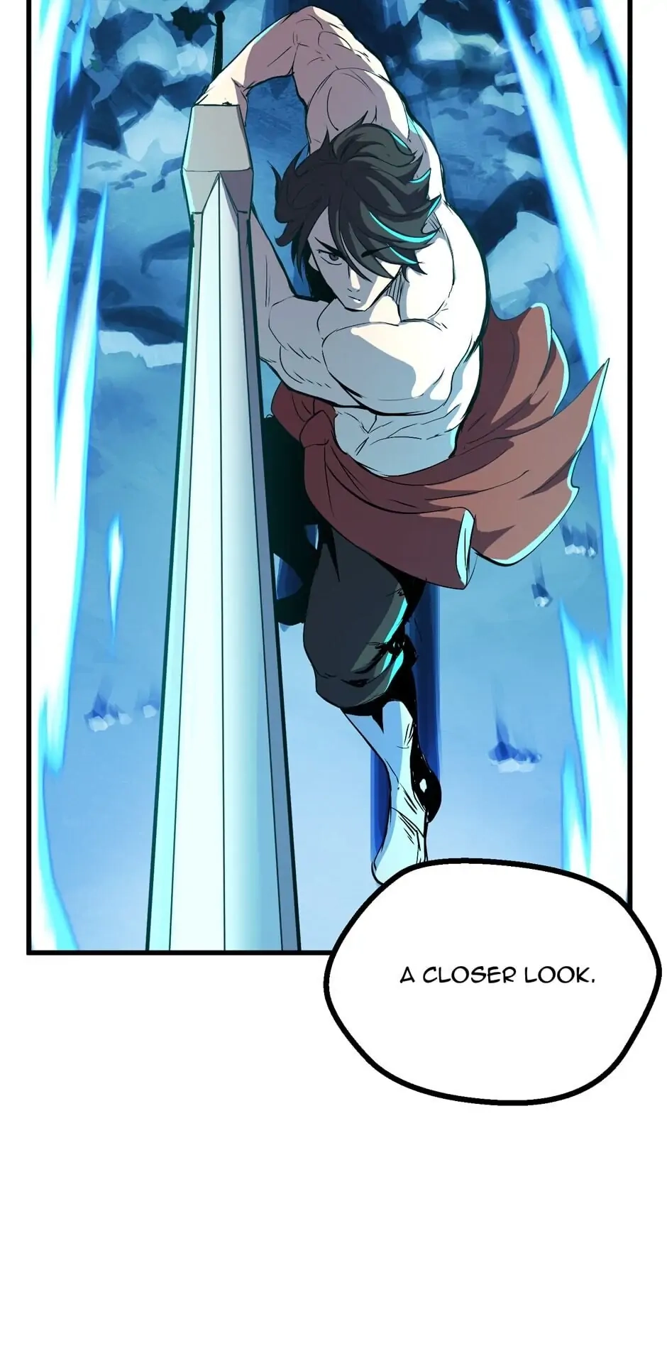 Survival Story of a Sword King in a Fantasy World Chapter 20 – Chapter 20
           : A Closer Look Page 79