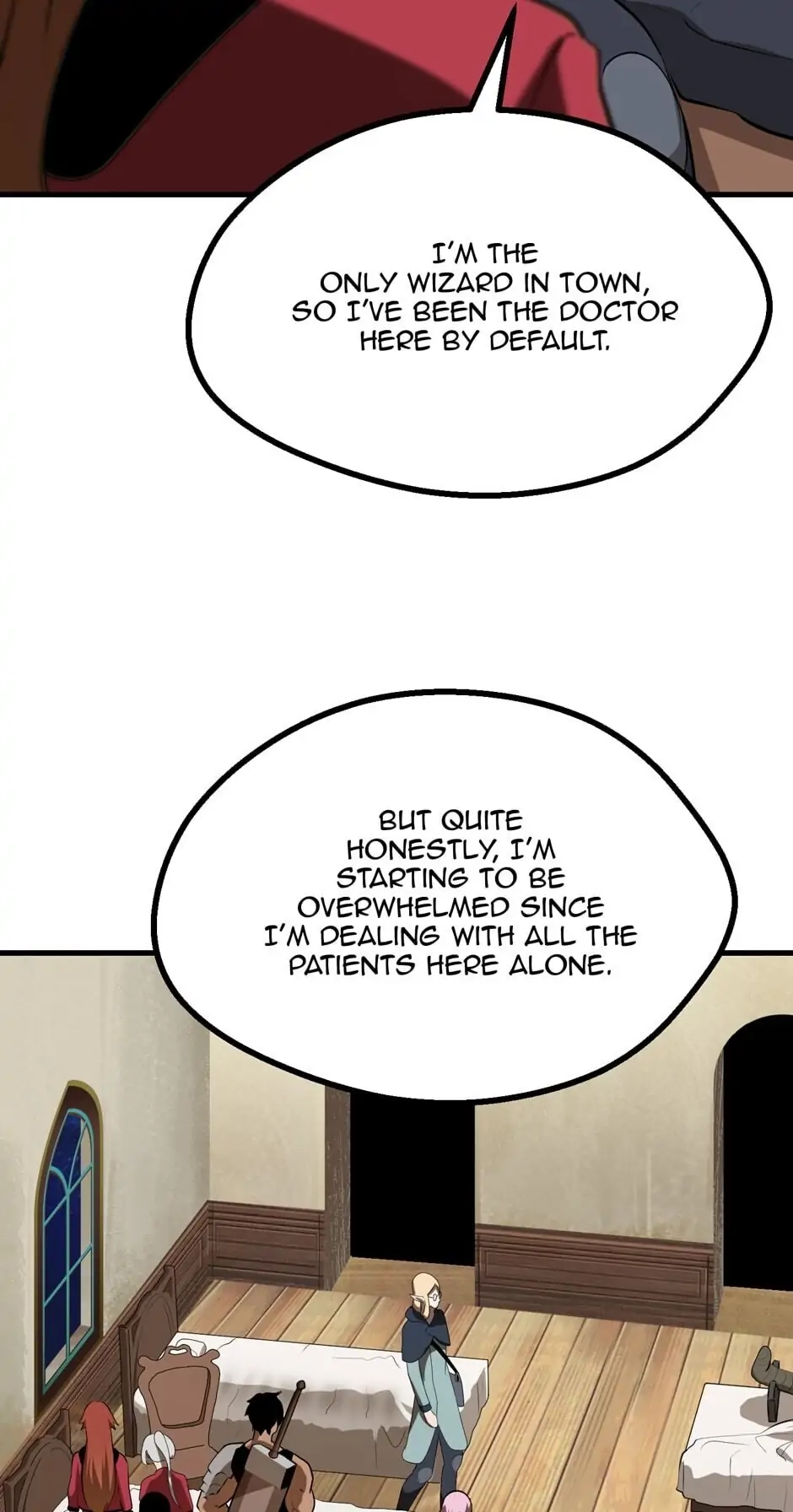 Survival Story of a Sword King in a Fantasy World Chapter 80 – Chapter 80
           : Larvae Page 15