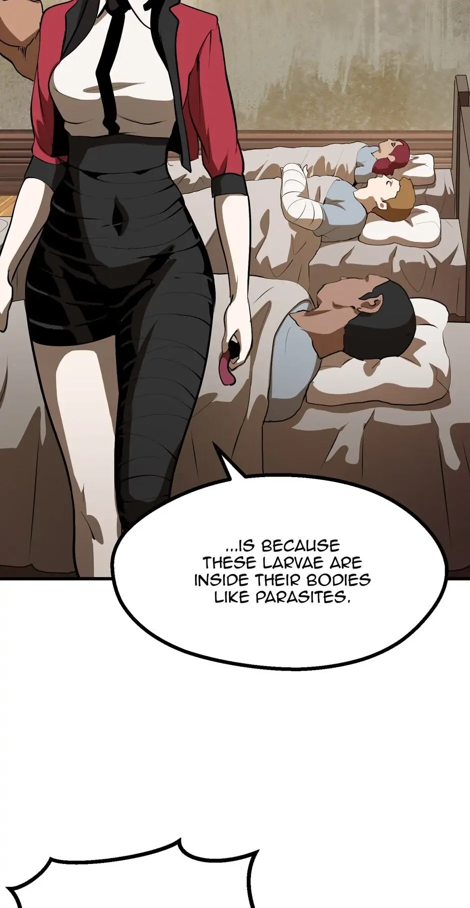 Survival Story of a Sword King in a Fantasy World Chapter 80 – Chapter 80
           : Larvae Page 33