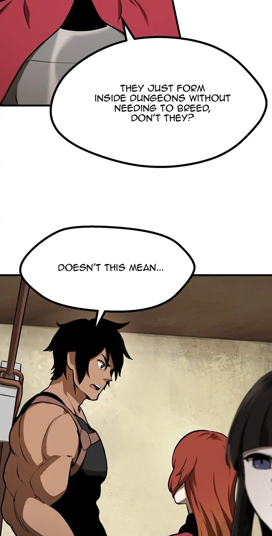 Survival Story of a Sword King in a Fantasy World Chapter 80 – Chapter 80
           : Larvae Page 36