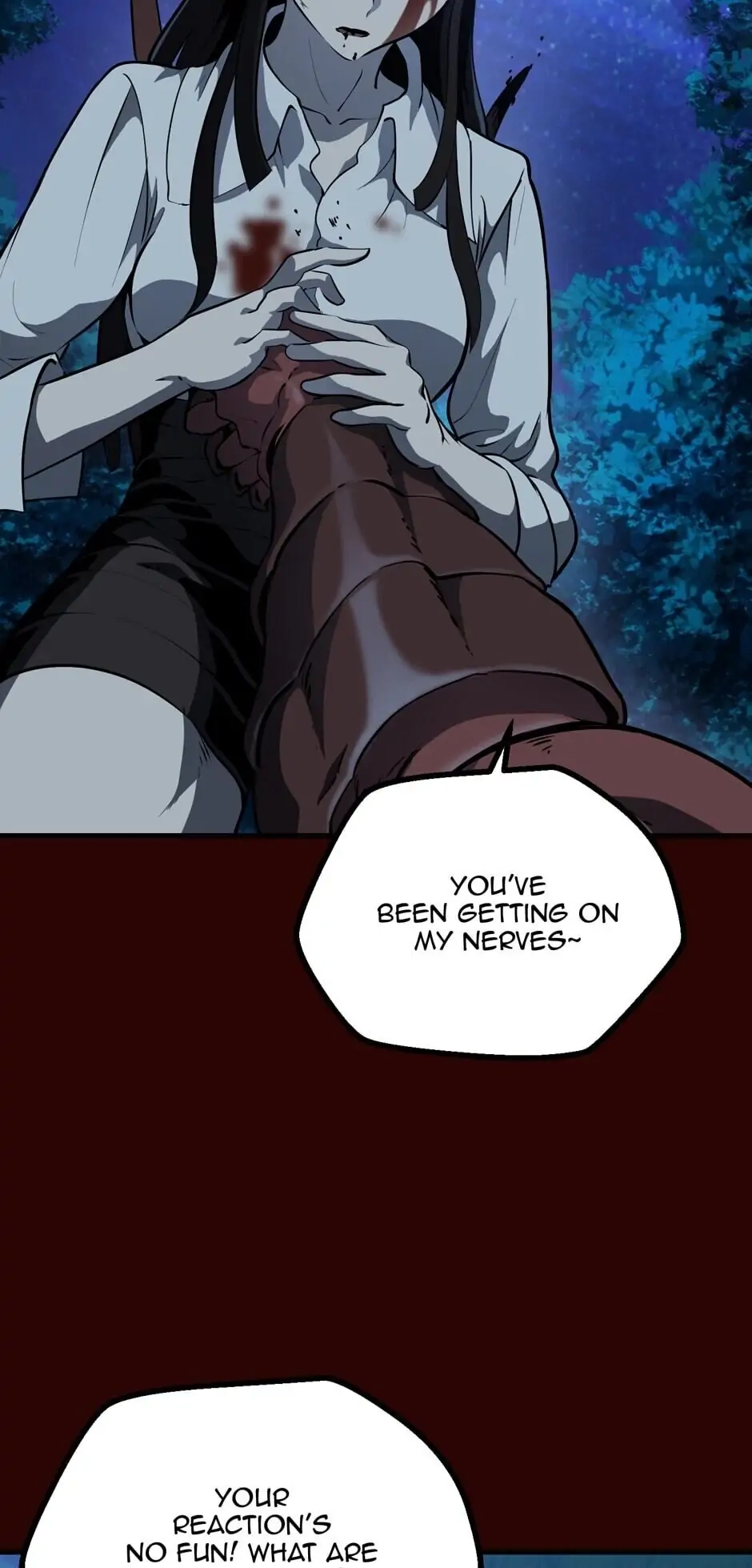 Survival Story of a Sword King in a Fantasy World Chapter 80 – Chapter 80
           : Larvae Page 83