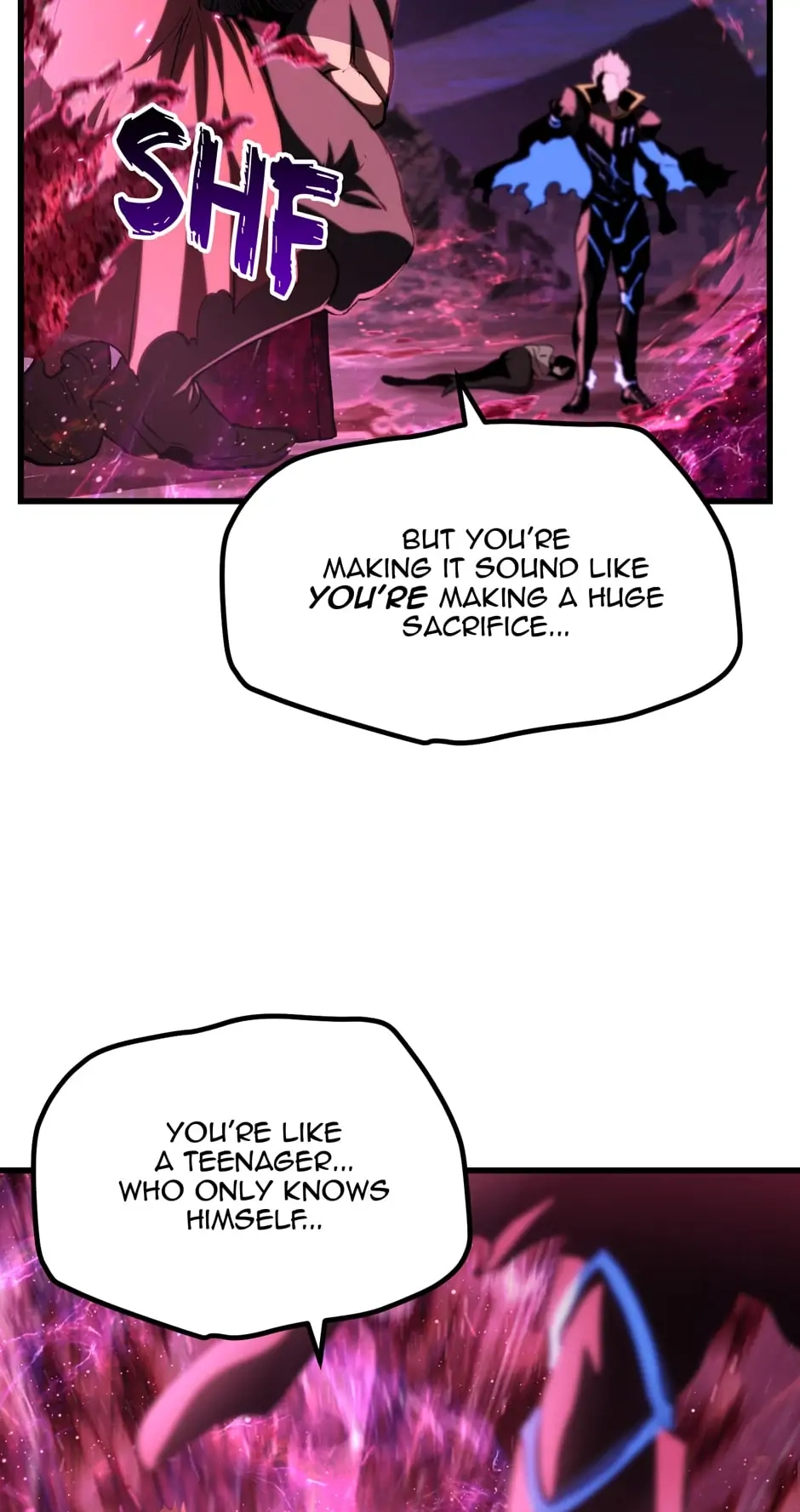 Survival Story of a Sword King in a Fantasy World Chapter 140 – Chapter 140
           : Better Than You Page 33