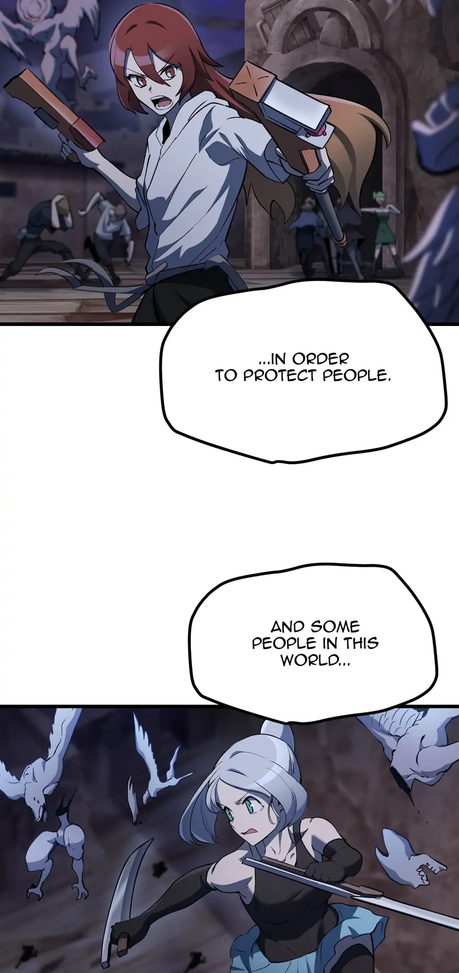 Survival Story of a Sword King in a Fantasy World Chapter 140 – Chapter 140
           : Better Than You Page 36