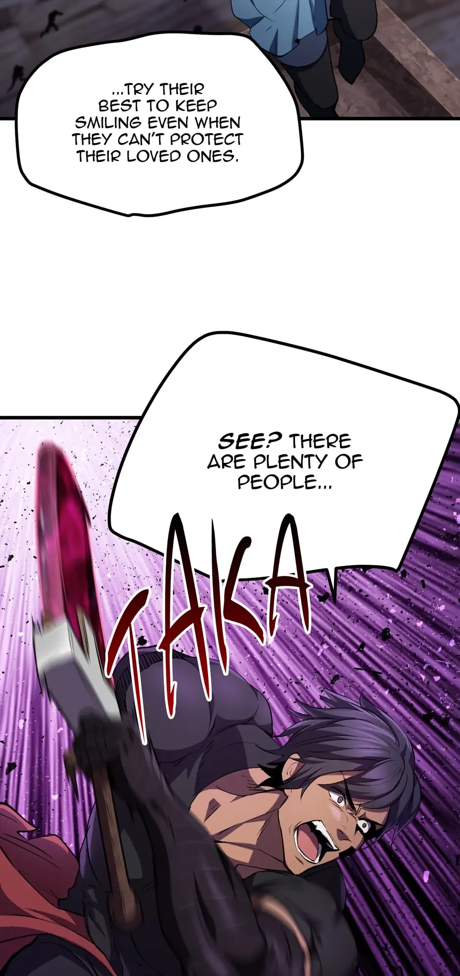 Survival Story of a Sword King in a Fantasy World Chapter 140 – Chapter 140
           : Better Than You Page 37