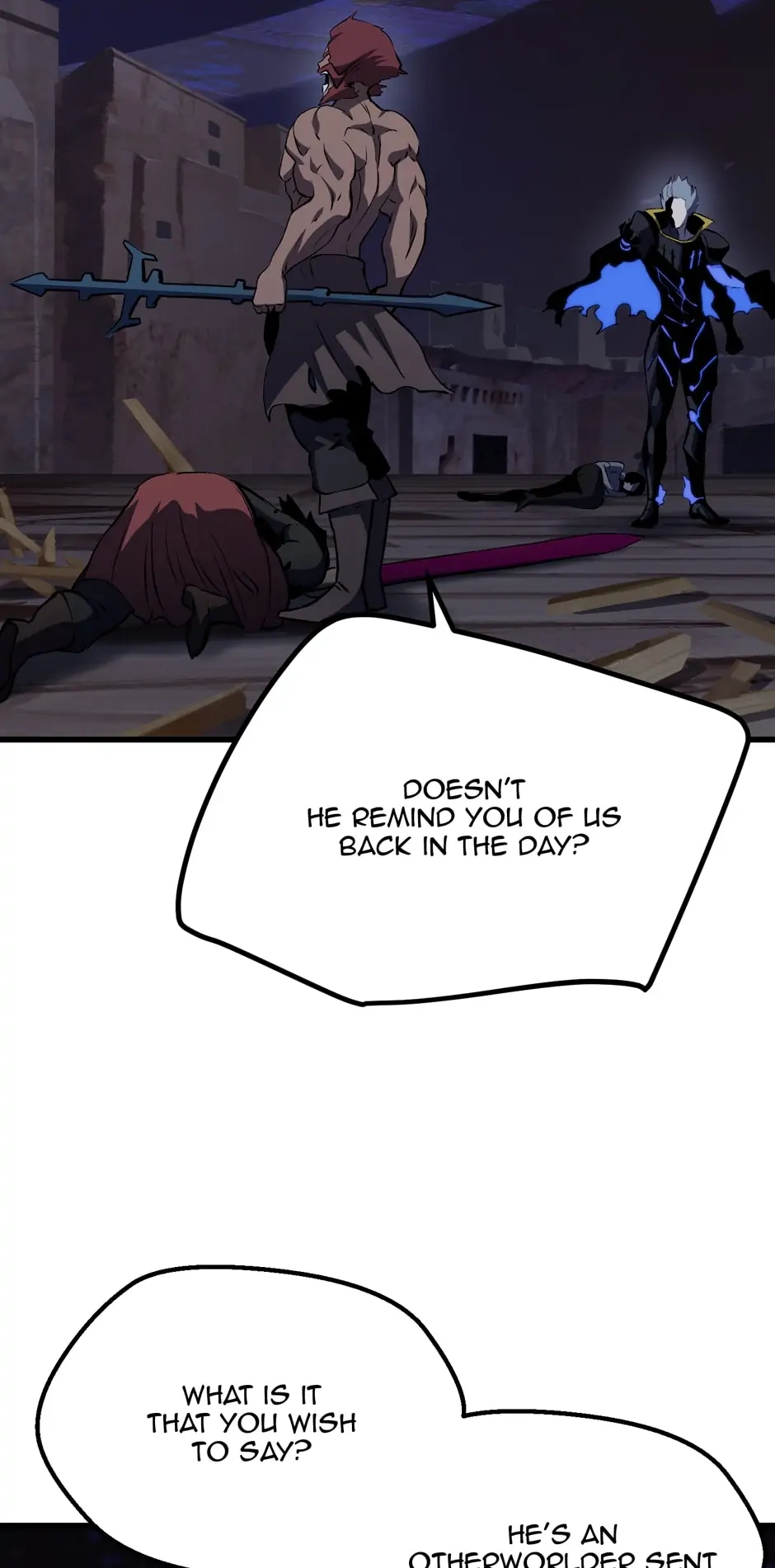 Survival Story of a Sword King in a Fantasy World Chapter 140 – Chapter 140
           : Better Than You Page 45