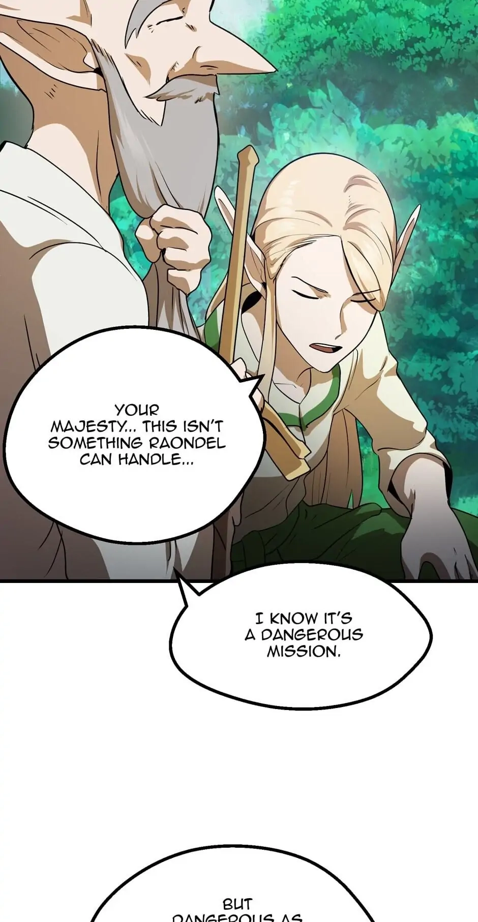 Survival Story of a Sword King in a Fantasy World Chapter 77 – Chapter 77
           : Raondel and his Knights Page 31