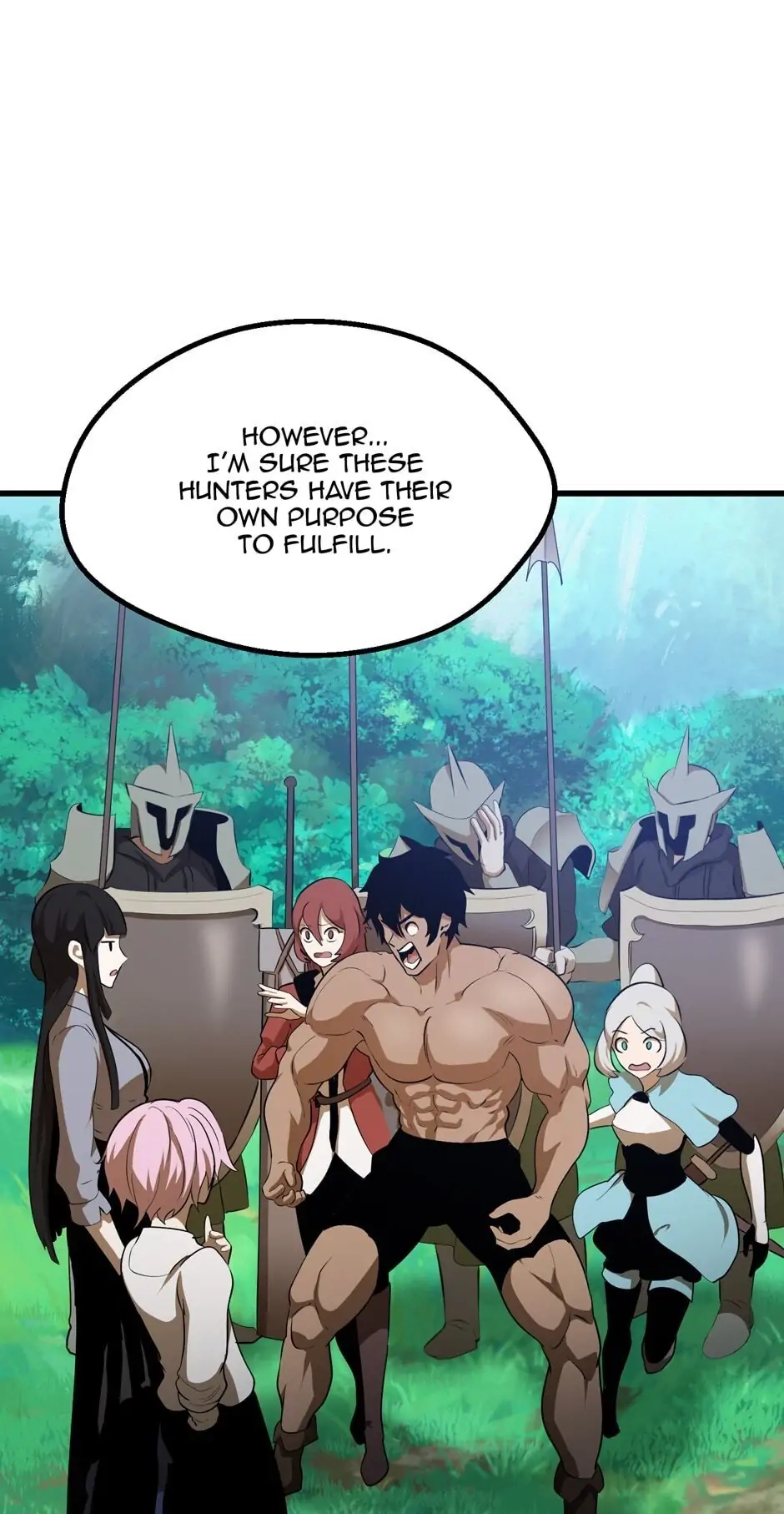Survival Story of a Sword King in a Fantasy World Chapter 77 – Chapter 77
           : Raondel and his Knights Page 33