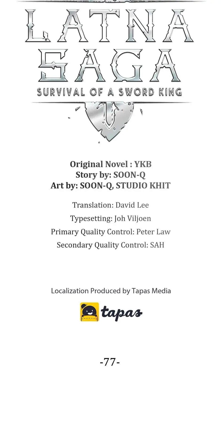 Survival Story of a Sword King in a Fantasy World Chapter 77 – Chapter 77
           : Raondel and his Knights Page 36
