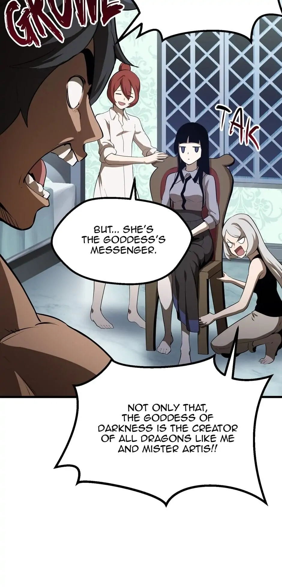 Survival Story of a Sword King in a Fantasy World Chapter 77 – Chapter 77
           : Raondel and his Knights Page 44