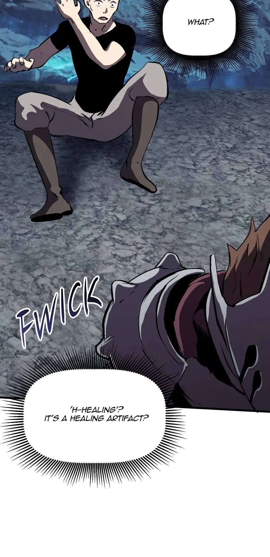 Survival Story of a Sword King in a Fantasy World Chapter 64 – Chapter 64
           : Like A Beast Page 94