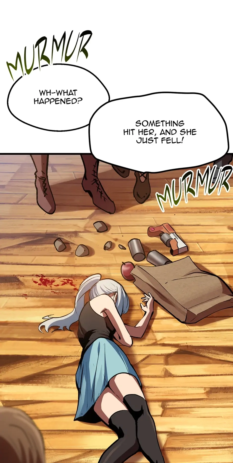 Survival Story of a Sword King in a Fantasy World Chapter 127 – Chapter 127
           : Wanted Page 61