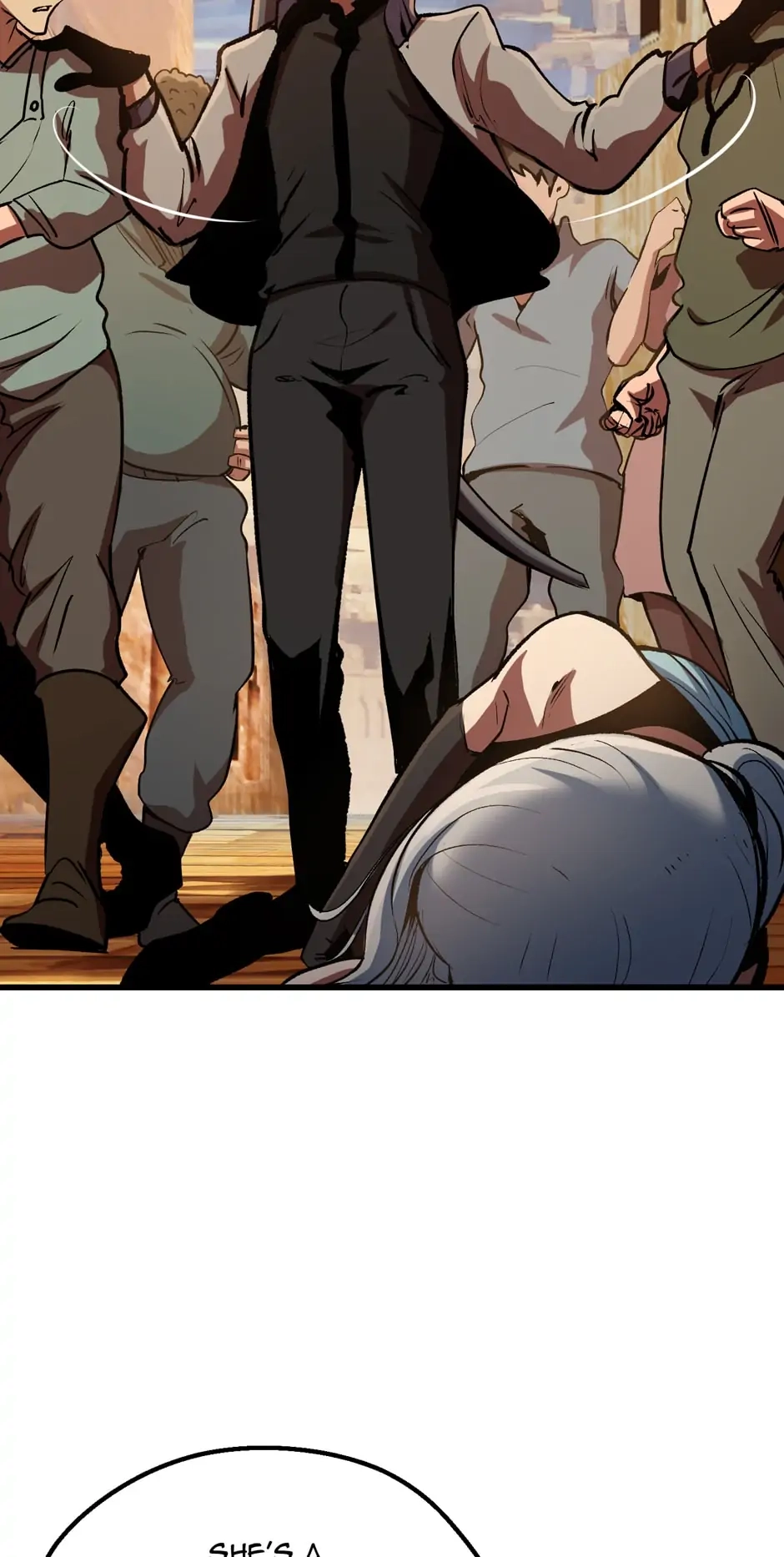Survival Story of a Sword King in a Fantasy World Chapter 127 – Chapter 127
           : Wanted Page 64