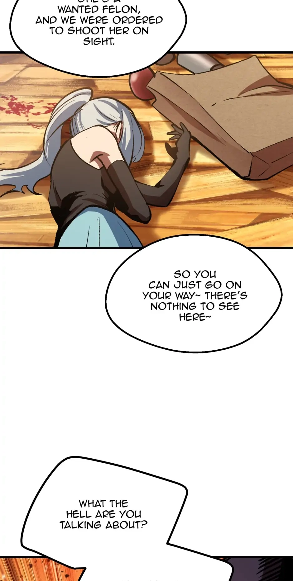 Survival Story of a Sword King in a Fantasy World Chapter 127 – Chapter 127
           : Wanted Page 65