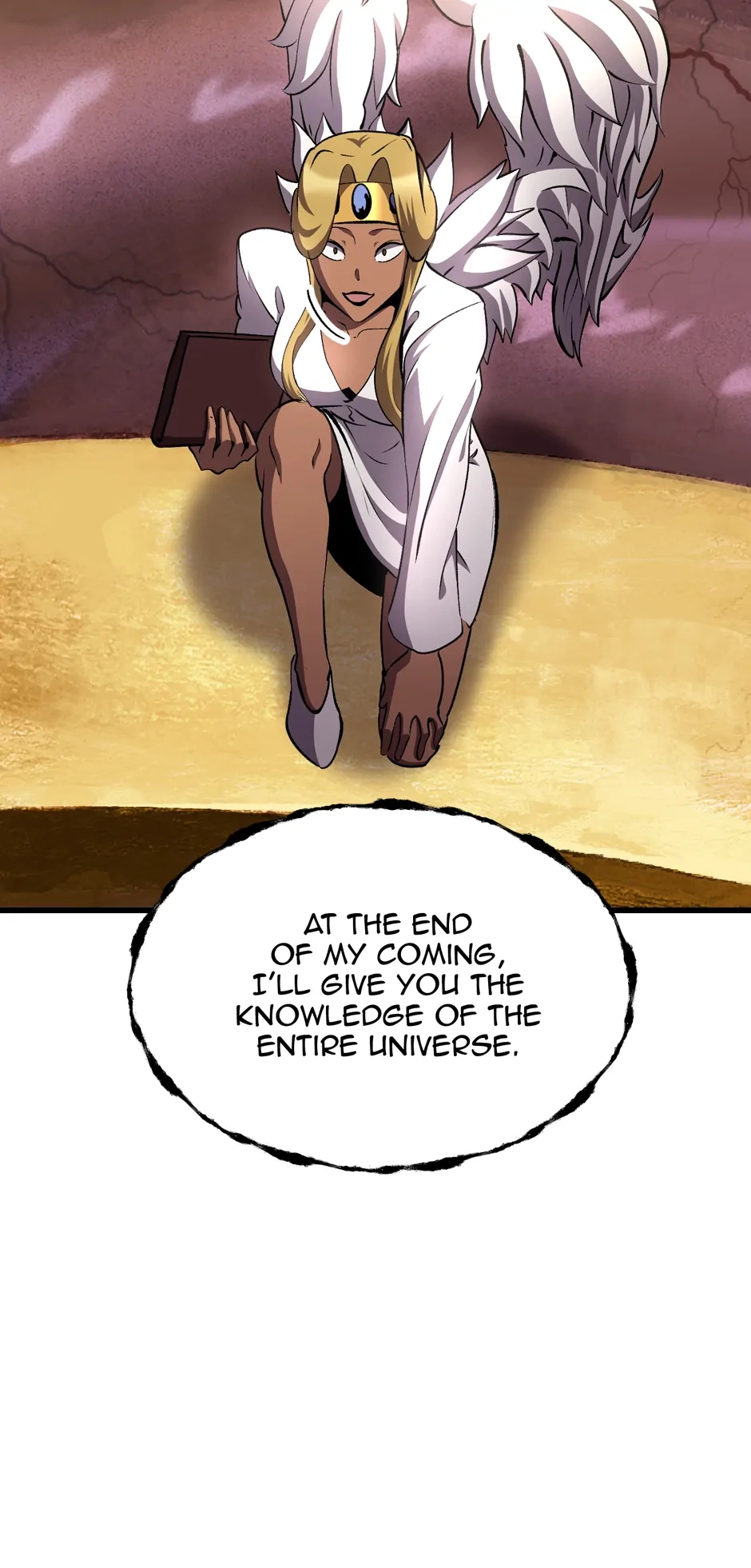 Survival Story of a Sword King in a Fantasy World Chapter 227 – Chapter 227
           : The Angel's Report Page 58