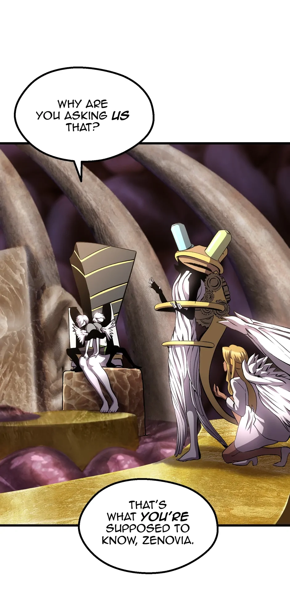 Survival Story of a Sword King in a Fantasy World Chapter 227 – Chapter 227
           : The Angel's Report Page 71