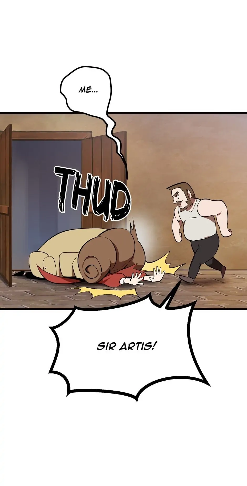 Survival Story of a Sword King in a Fantasy World Chapter 13 – Chapter 13
           : A Stray Dog Page 8