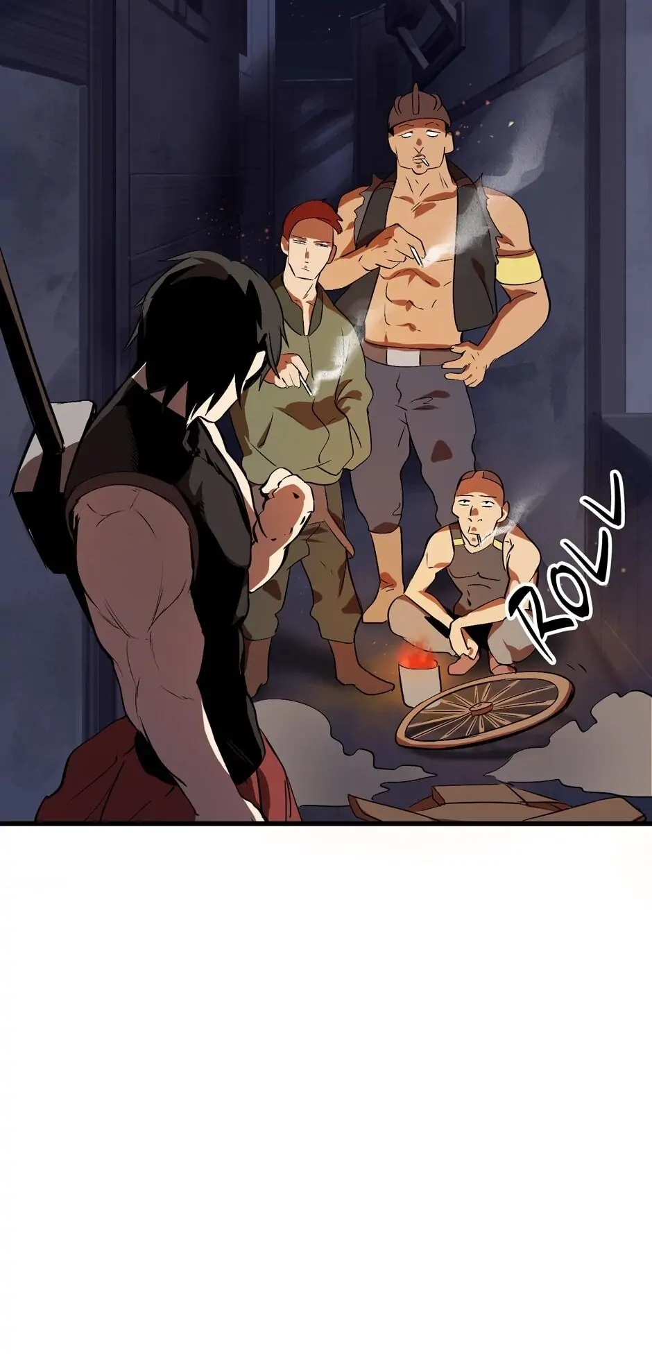 Survival Story of a Sword King in a Fantasy World Chapter 13 – Chapter 13
           : A Stray Dog Page 47